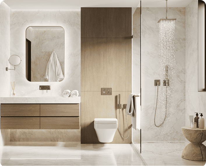 Luxury Bathroom Lincolnshire